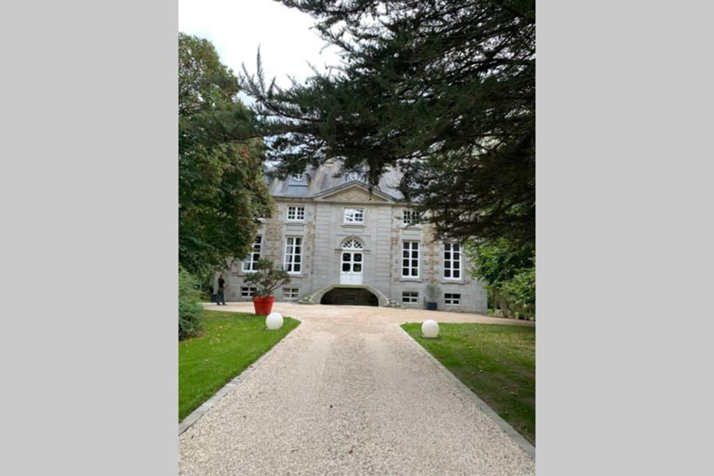 Le Logis K, Le Charme Au Coeur De Saint Pair 아파트 외부 사진