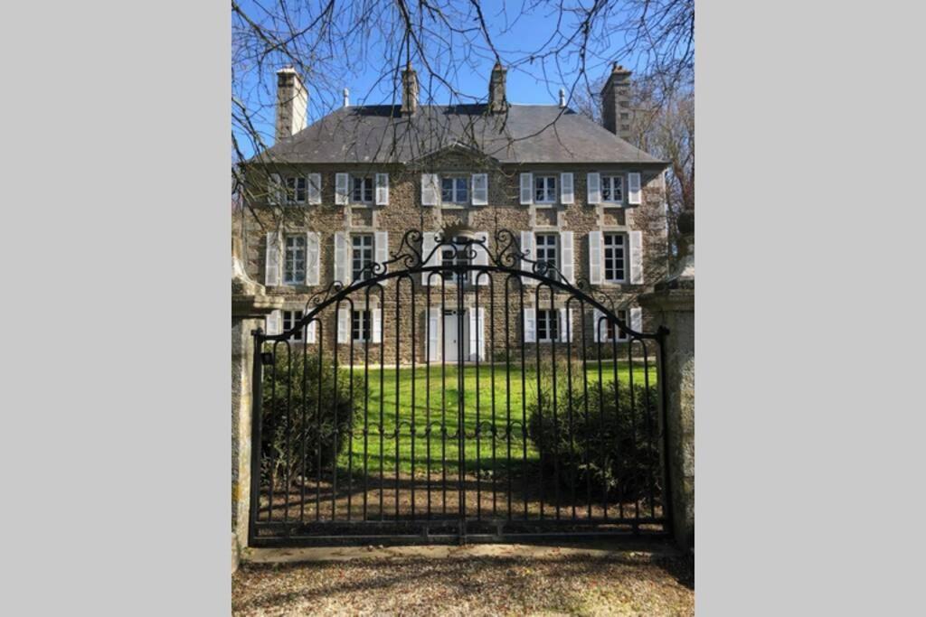 Le Logis K, Le Charme Au Coeur De Saint Pair 아파트 외부 사진