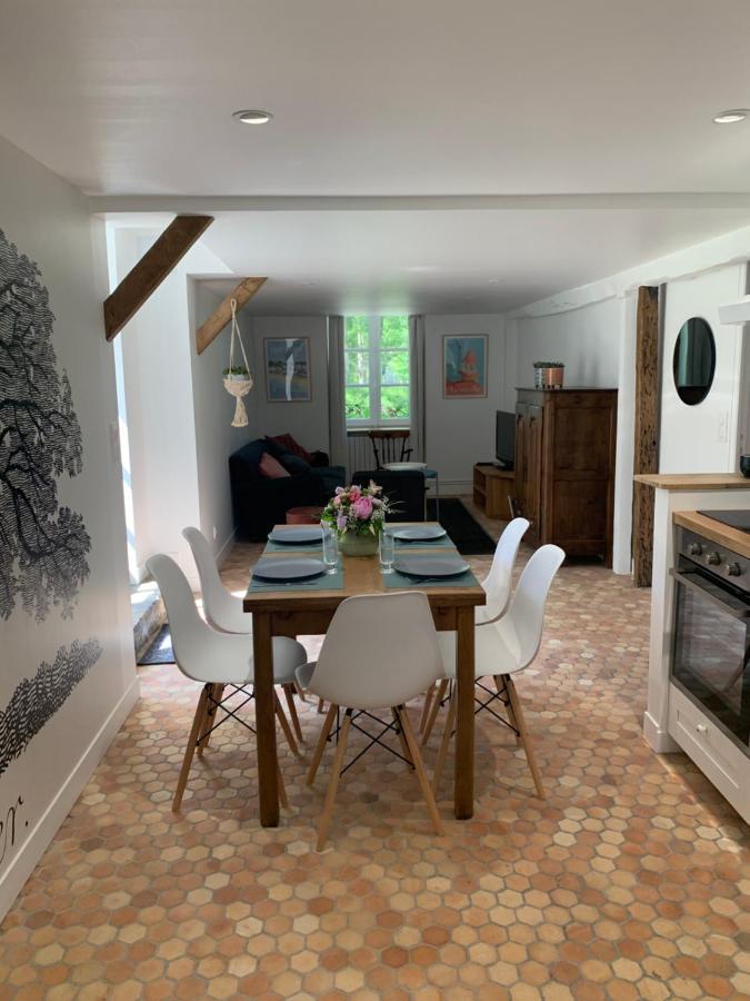 Le Logis K, Le Charme Au Coeur De Saint Pair 아파트 외부 사진