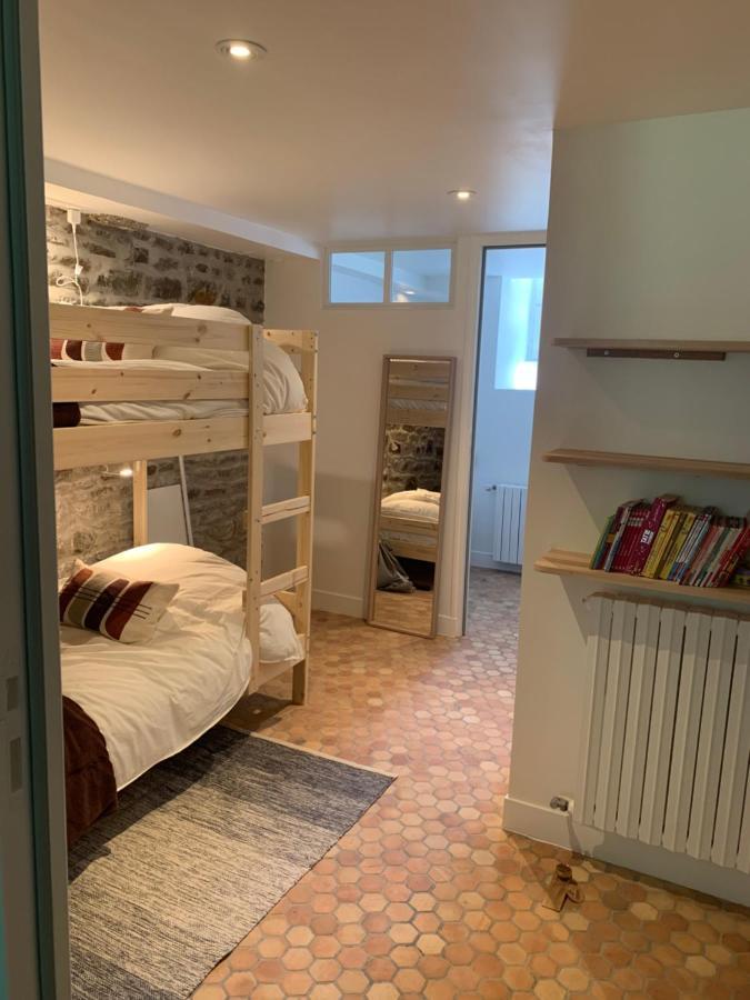 Le Logis K, Le Charme Au Coeur De Saint Pair 아파트 외부 사진