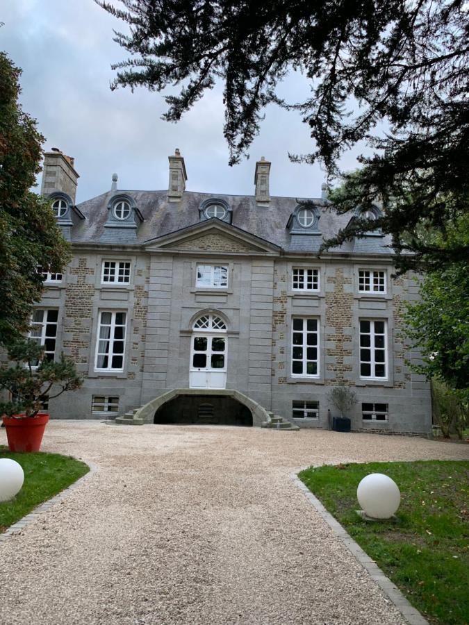 Le Logis K, Le Charme Au Coeur De Saint Pair 아파트 외부 사진
