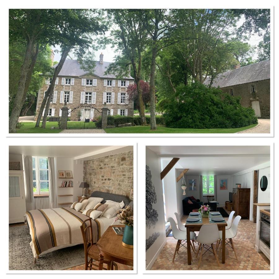 Le Logis K, Le Charme Au Coeur De Saint Pair 아파트 외부 사진