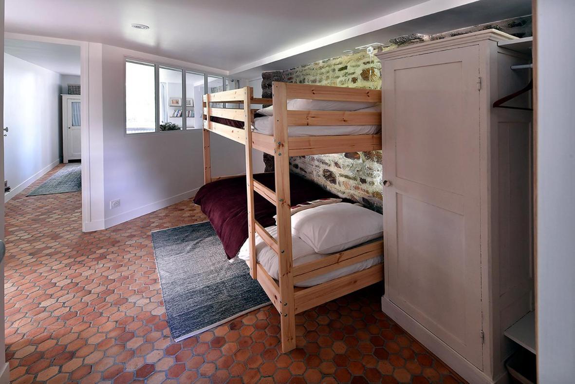 Le Logis K, Le Charme Au Coeur De Saint Pair 아파트 외부 사진