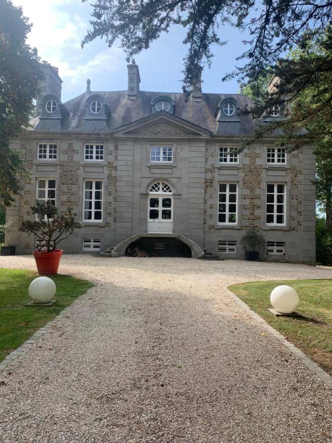 Le Logis K, Le Charme Au Coeur De Saint Pair 아파트 외부 사진