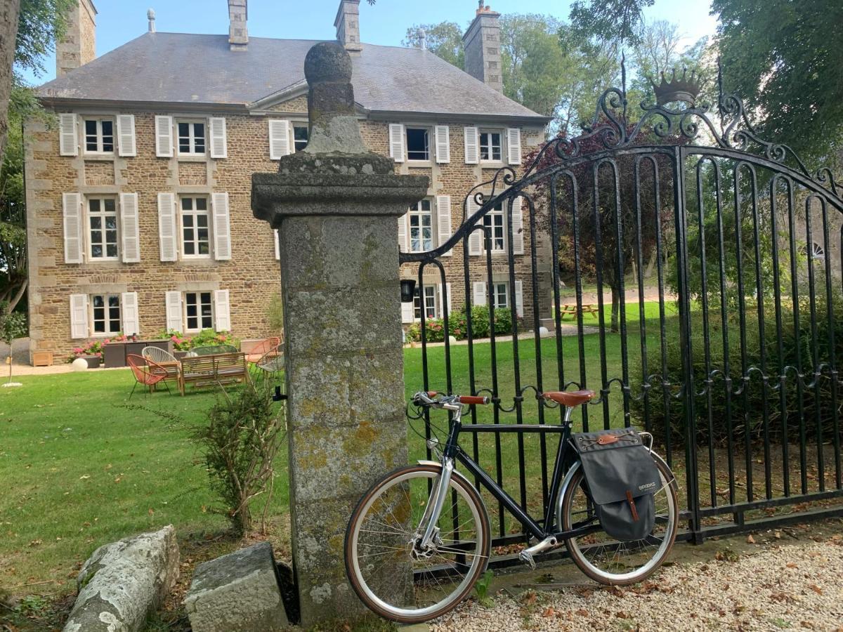 Le Logis K, Le Charme Au Coeur De Saint Pair 아파트 외부 사진